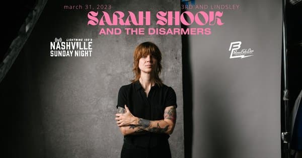 Sarah Shook & The Disarmers with Mali Velasquez