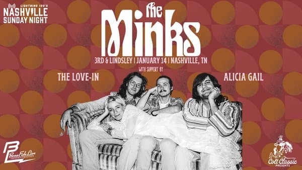 The Minks with The Love-In