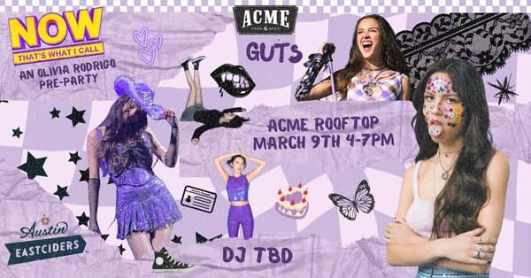 Now That's What I Call An Olivia Rodrigo Pre-Party!