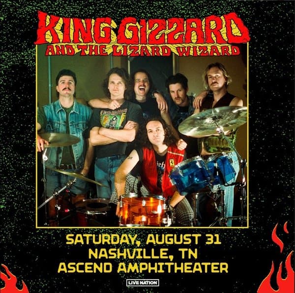 King Gizzard and The Lizard Wizard 