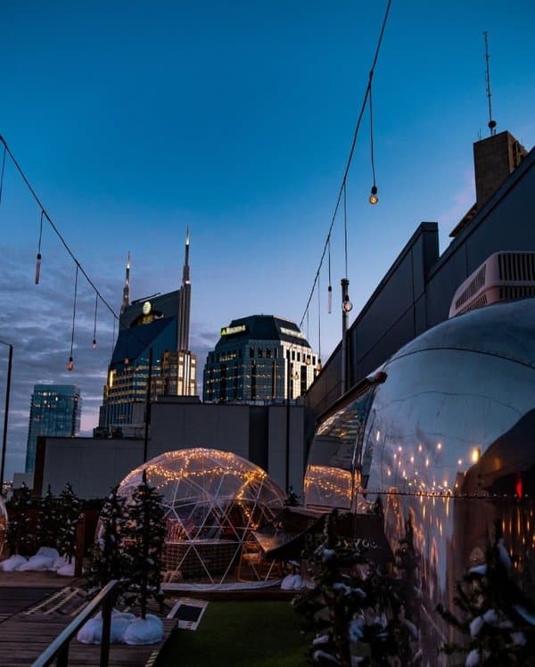 Bobby Hotel Rooftop Lounge