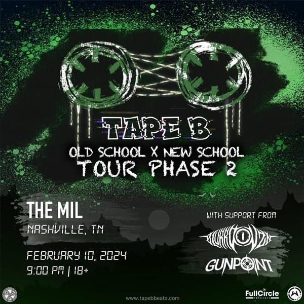 Tape B at Cannery Hall