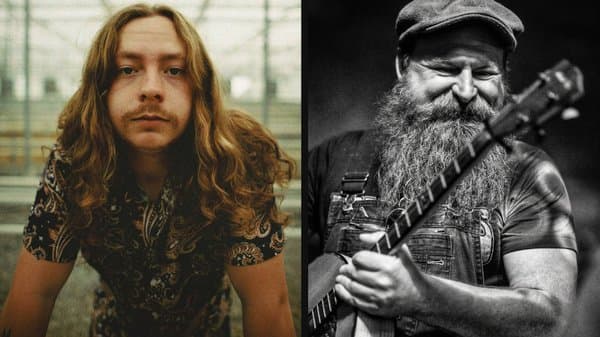 Logan Halstead and Willy Tea Taylor