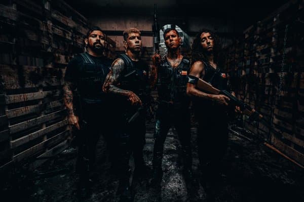 UPON A BURNING BODY w/ The Browning, VCTMS, & Hollow Front