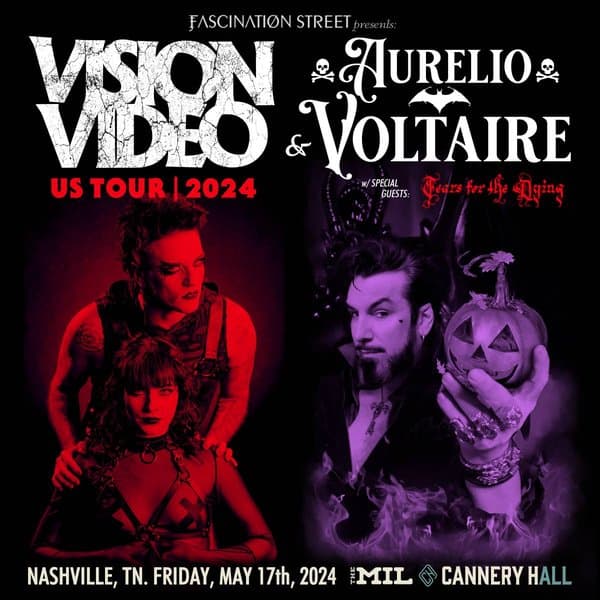 VISION VIDEO W/ AURELIO VOLTAIRE