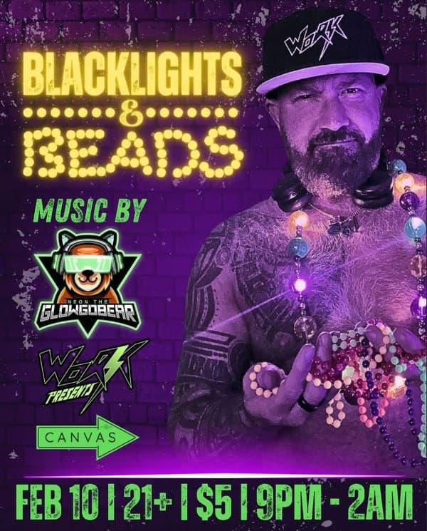 Blacklights & Beads