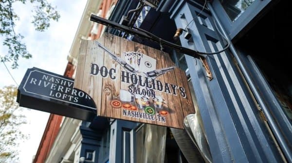 Doc Holliday's Saloon