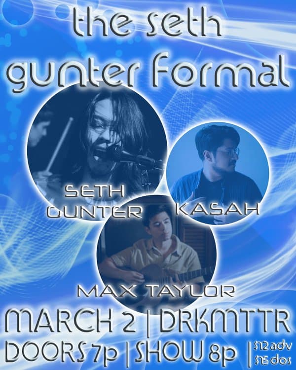 Seth Gunter w/ Kasah and Max Taylor