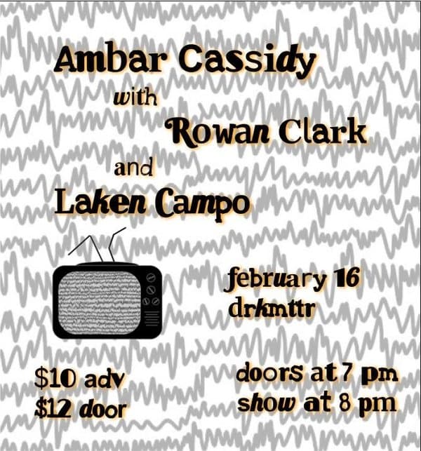 Ambar Cassidy w/ Rowan Clark, and Laken Campo