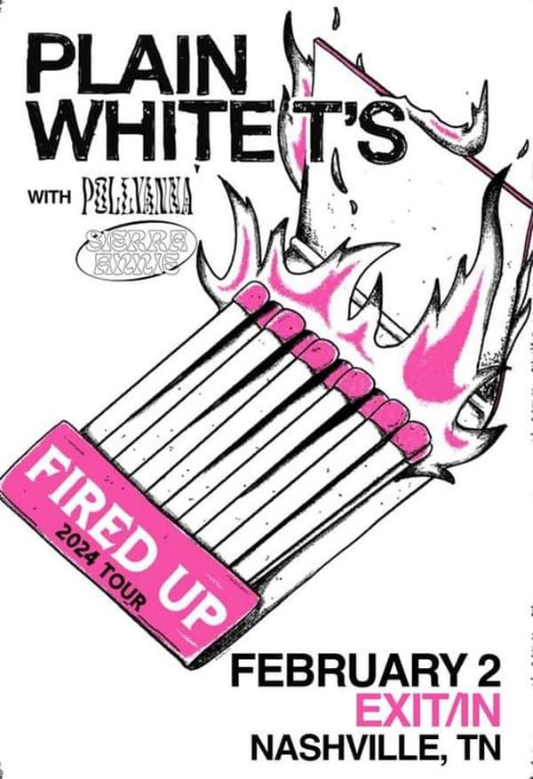 Plain White T's: Fired Up 2024 Tour