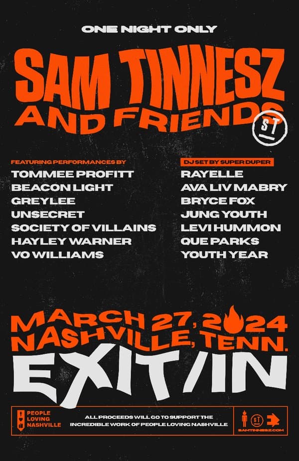 SAM TINNESZ AND FRIENDS