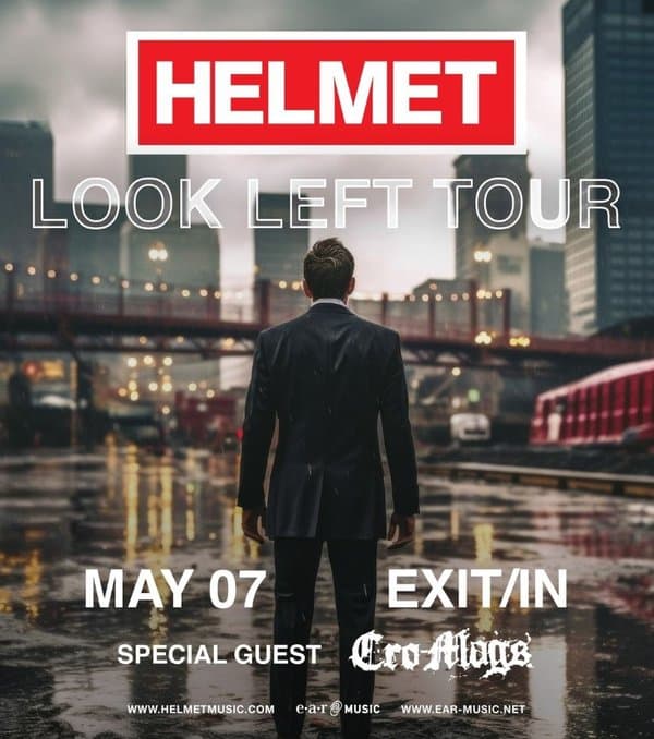 Helmet: Look Left Tour