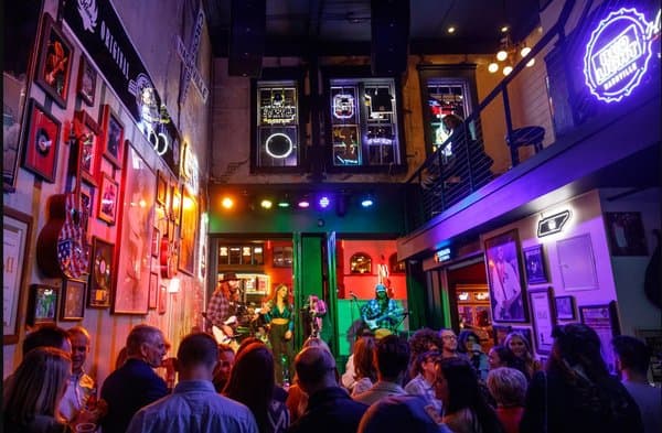 Hank Williams Jr Boogie Bar