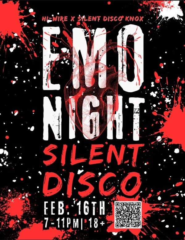Silent Disco Emo Night at Hi-Wire Nashville