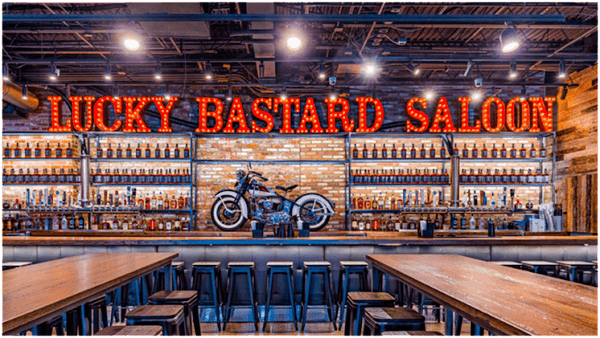 Lucky Bastard Saloon