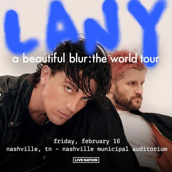 LANY - A Beautiful Blur: The World Tour — 
