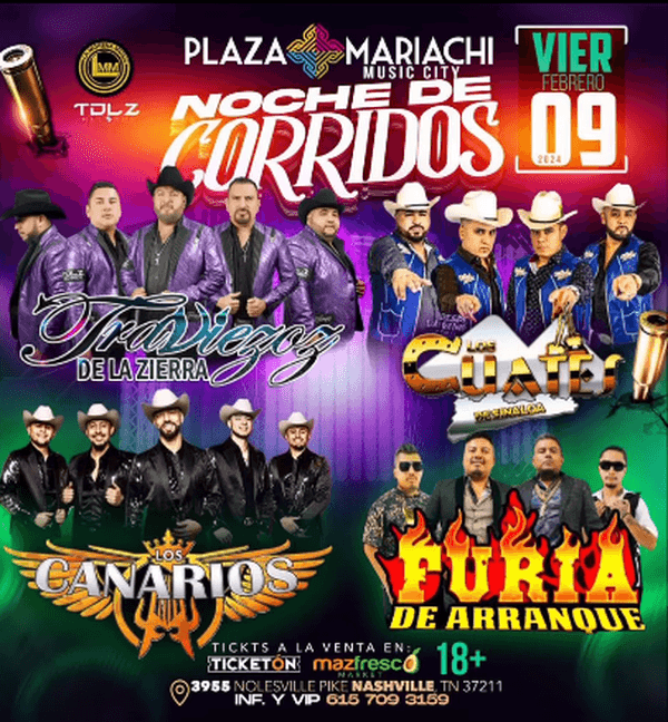 Arriba la Sierra @ Plaza Mariachi