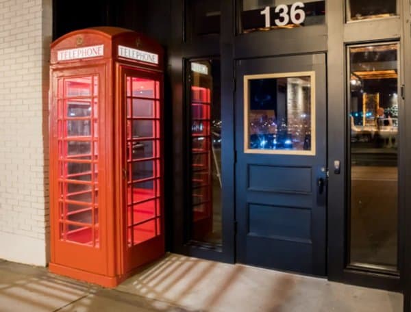 Red Phone Booth