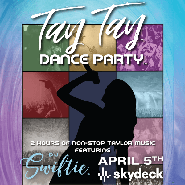 TAYLOR SWIFT LASER DANCE PARTY