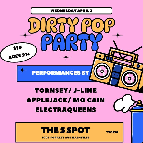 Dirty Pop Party