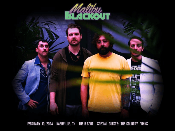 Malibu Blackout and The Country Punks