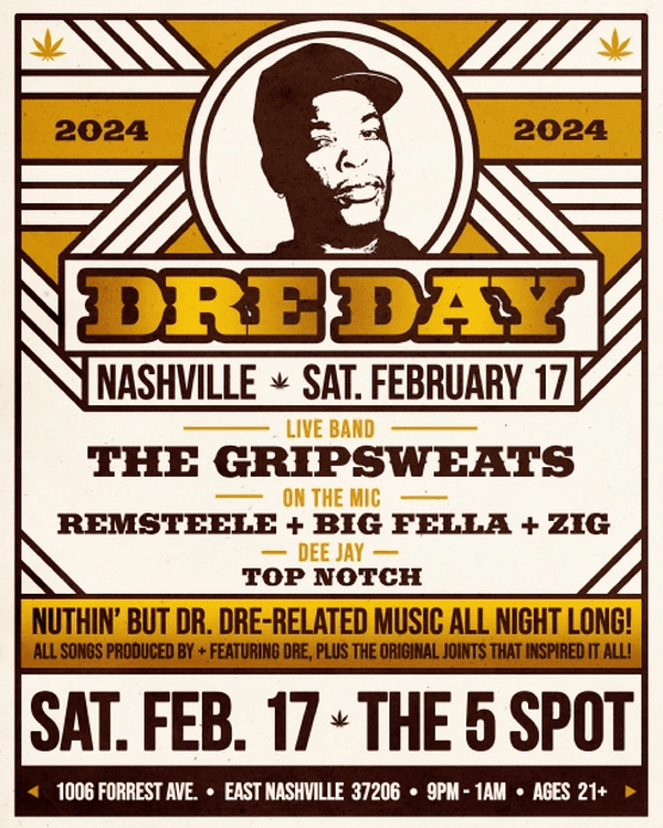 Dre Day Nashville 2024