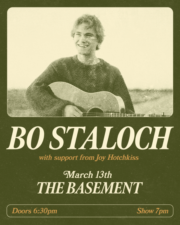 BO STALOCH @ The Basement