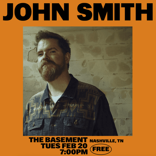 John Smith @ The Basement