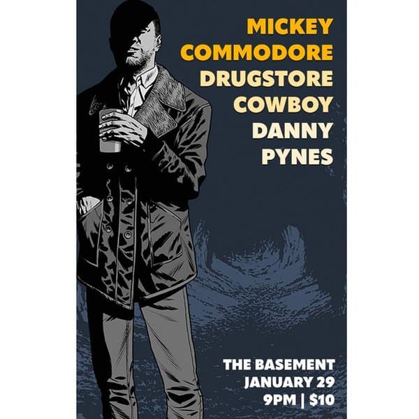  Mickey Commodore with Drugstore Cowboy & Danny Pynes