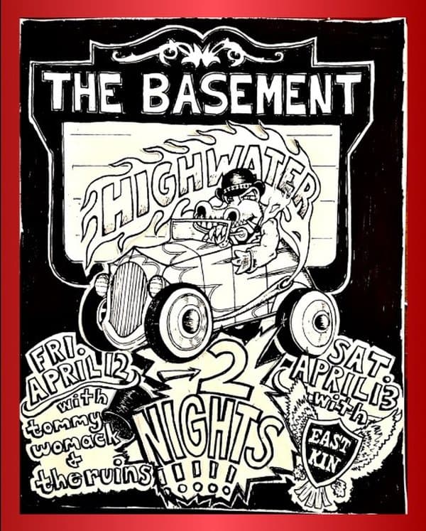 HIGHWATER W/ TOMMY WOMACK & THE RUINS (NIGHT 2!)