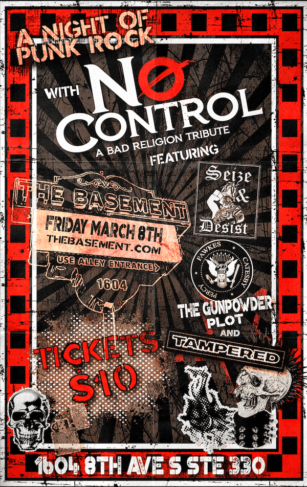 No Control: A Bad Religion Tribute