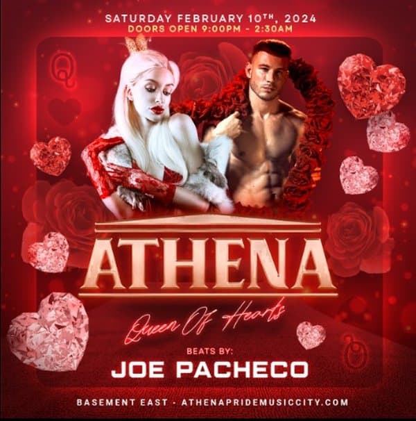 Athena w/ Joe Pacheco