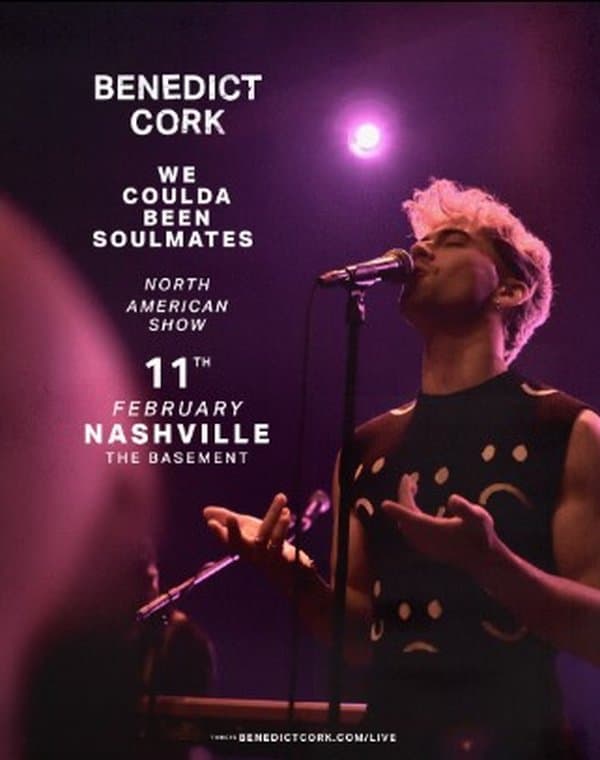 BENEDICT CORK W/ MEREDITH ROUNSLEY & PEACHKIT