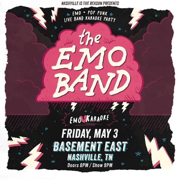 THE EMO BAND: Emo + Pop Punk Live Band Karaoke Party