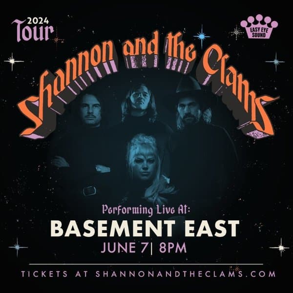 Shannon and the Clams at The Basement East