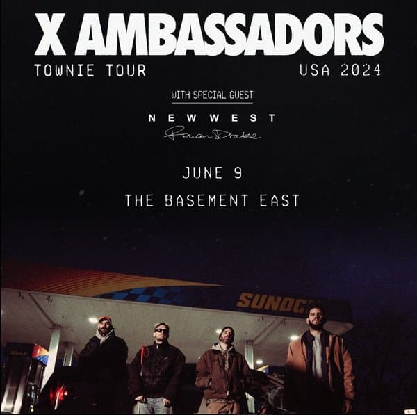 X Ambassadors at The Basement East