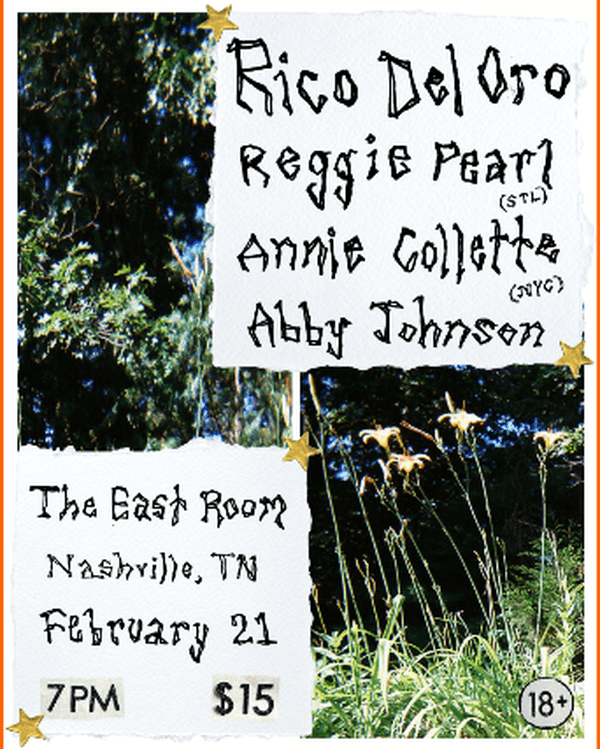 Rico Del Oro / Reggie Pearl / Annie Collette / Abby Johnson