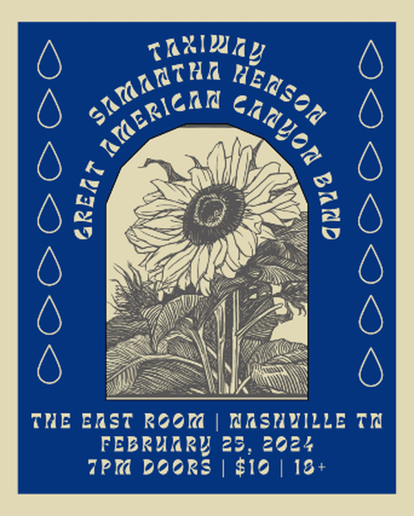 Samantha Henson // Taxiway // Great American Canyon Band