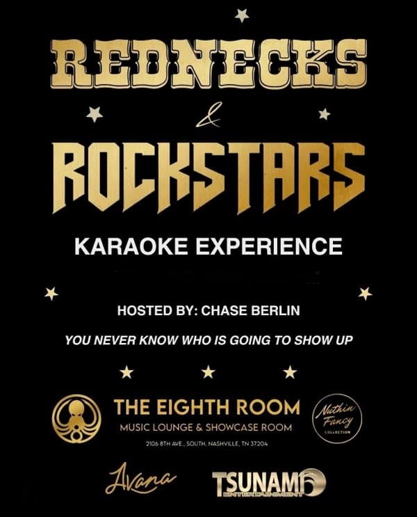 Rednecks and Rockstars Karaoke Night
