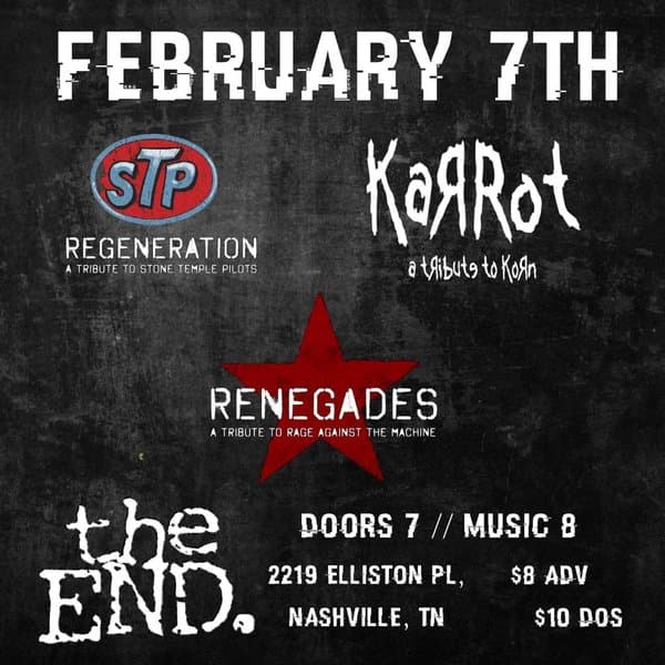 Renegades // Karrot // Regeneration