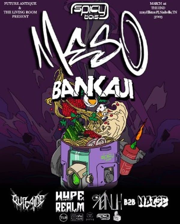 MeSo + Bankaji @ The End