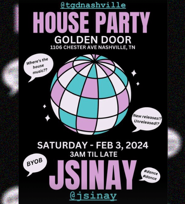 House Party @ Golden Door