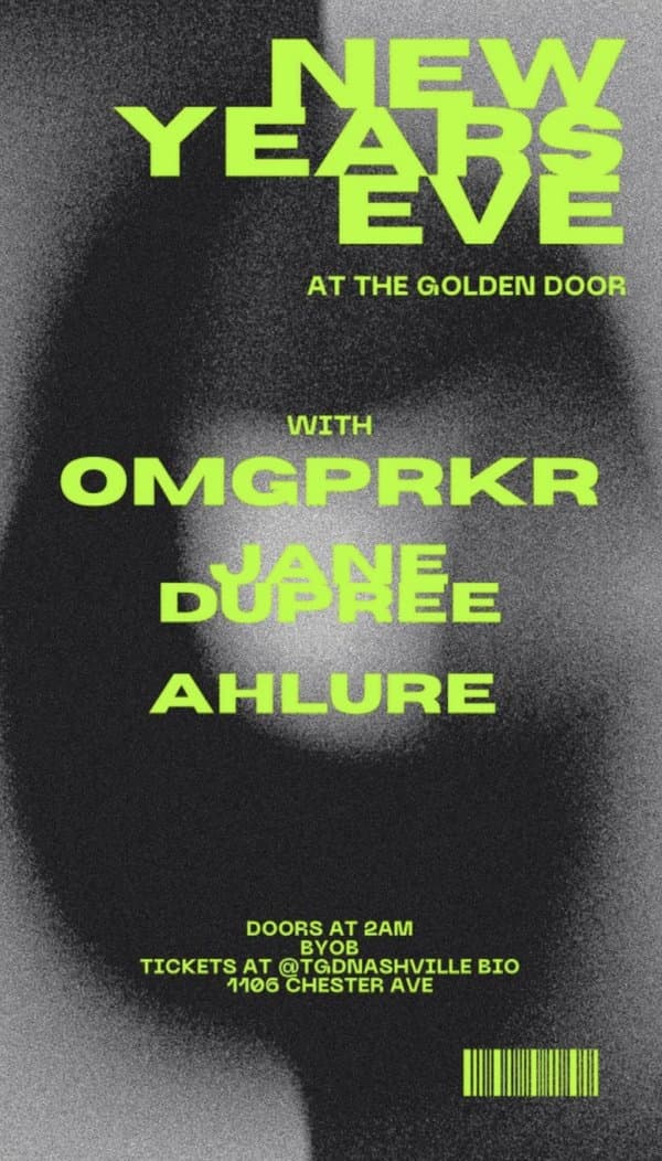 NYE at The Golden Door