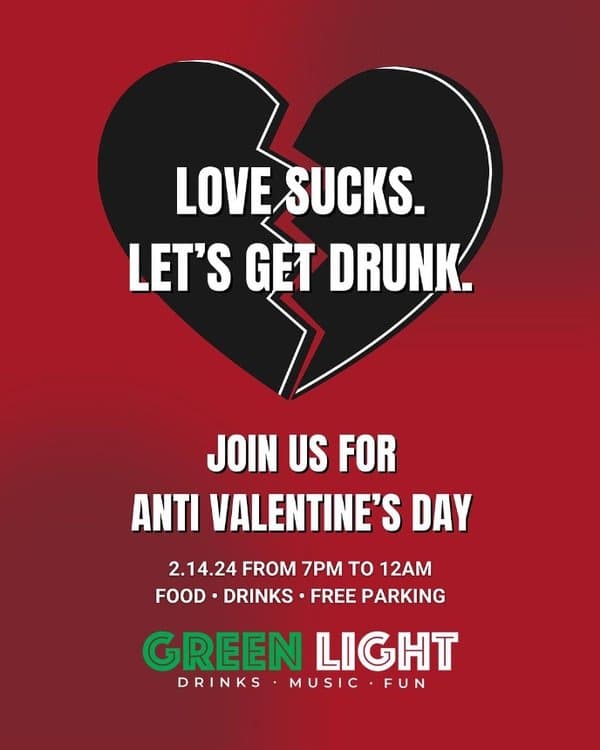 Love Sucks, Let's Get Drunk