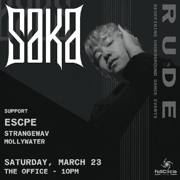 R U D E ft. Saka