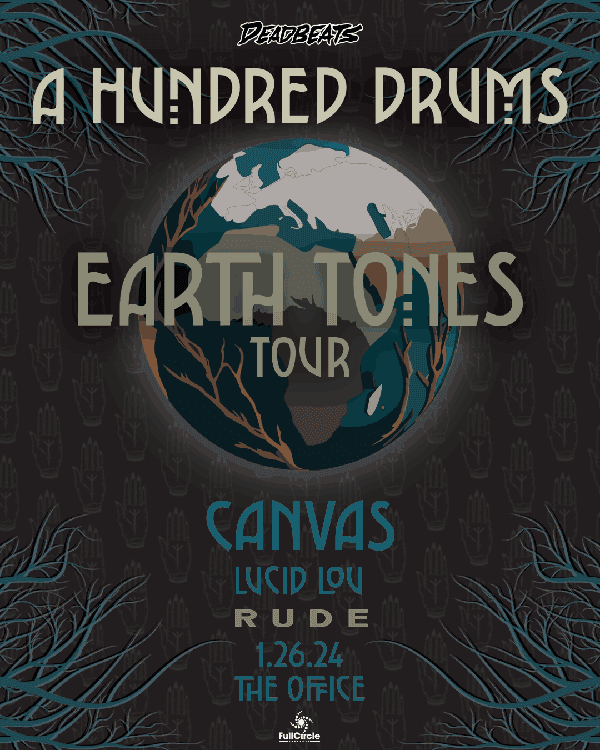 R U D E ft. A Hundred Drums