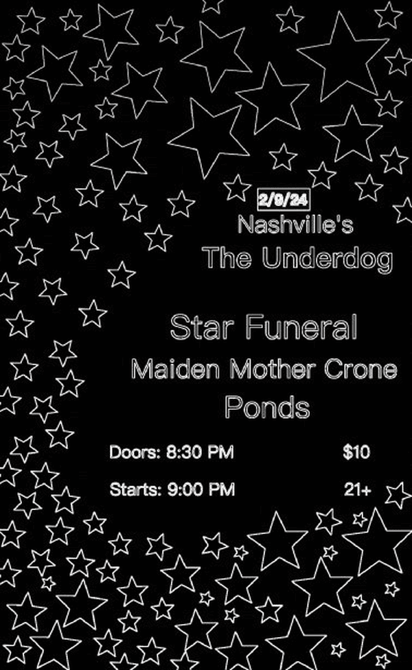 Star Funeral @ The Underdog