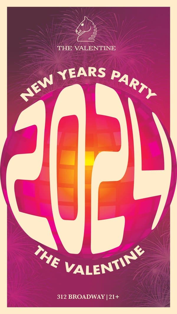 2024 New Year’s Eve Party Broadway Nashville