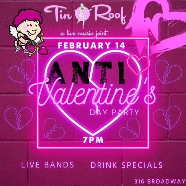 Anti-Valentine's Day Party