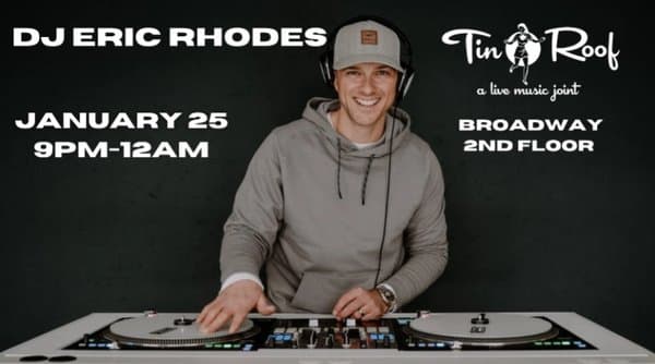 DJ Eric Rhodes